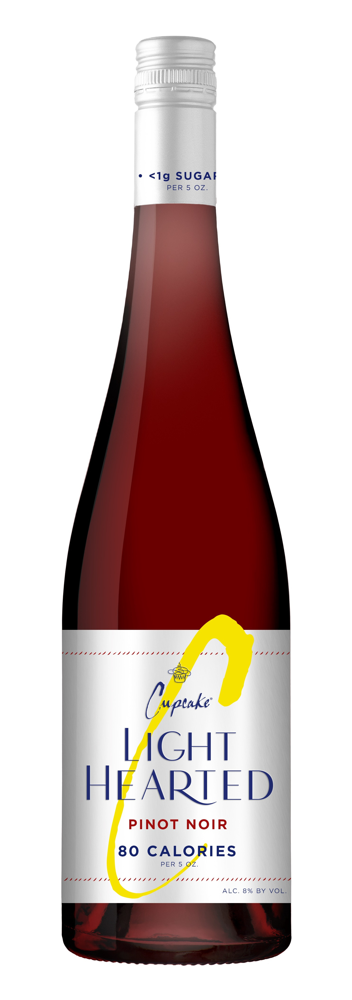 Cupcake Light Hearted Pinot Noir 750ml NV Lisa's Liquor Barn