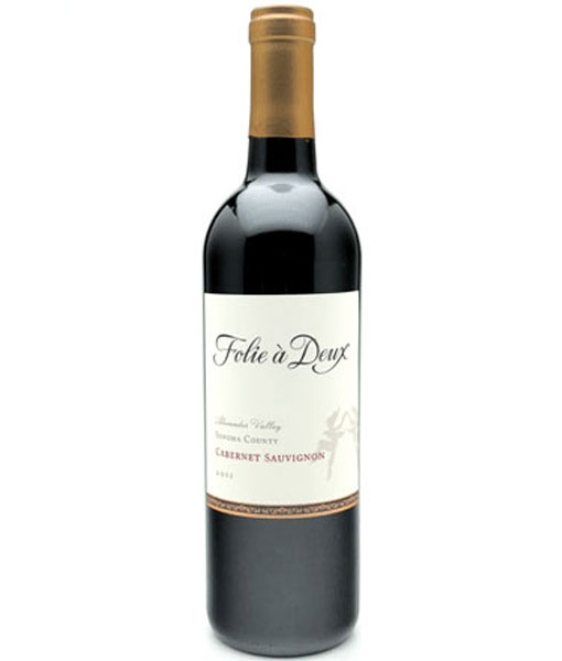 16 Folie A Deux Cabernet Sauvignon 750ml Lisa S Liquor Barn