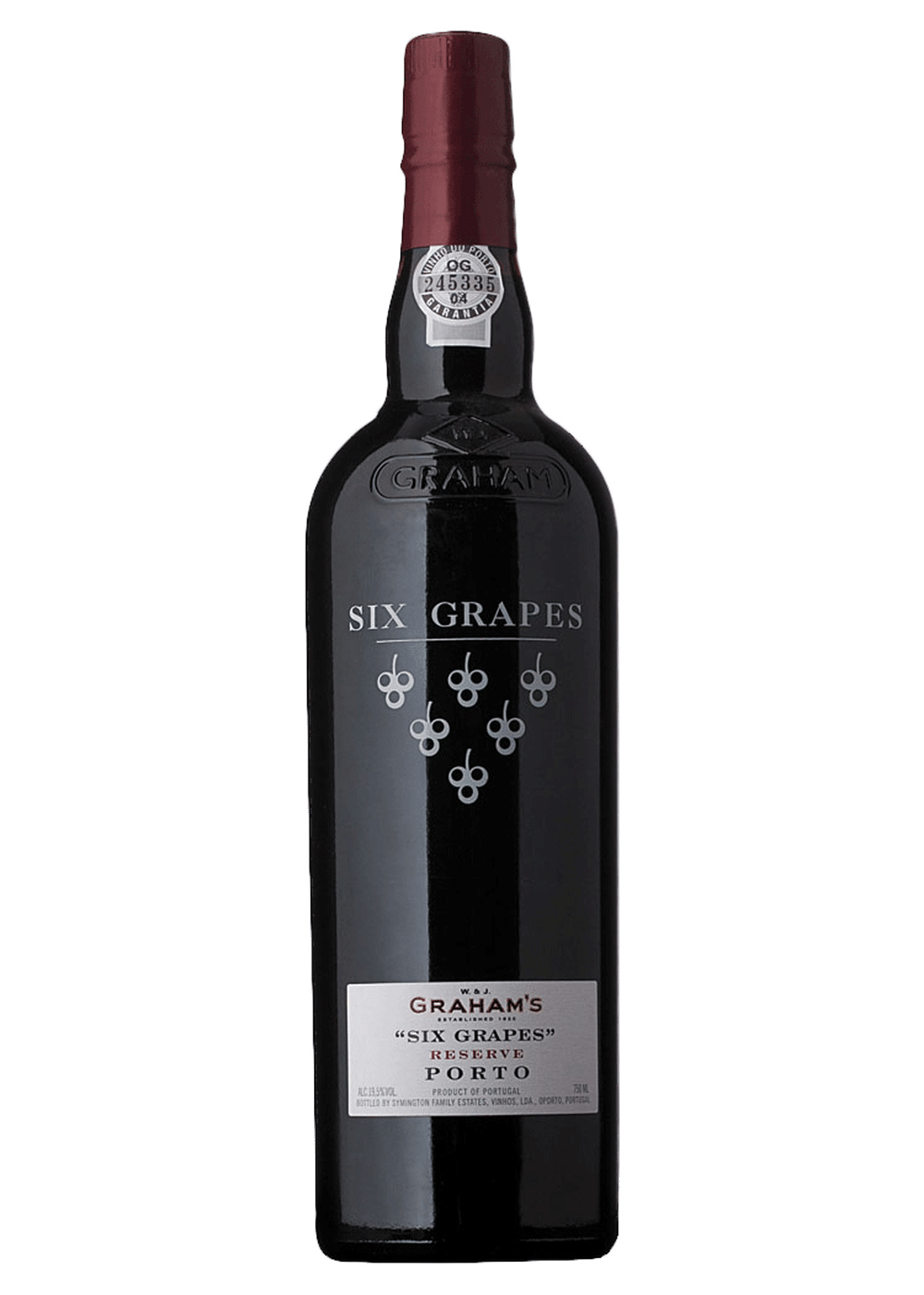Grahams Porto Six Grapes 750ml Lisa's Liquor Barn