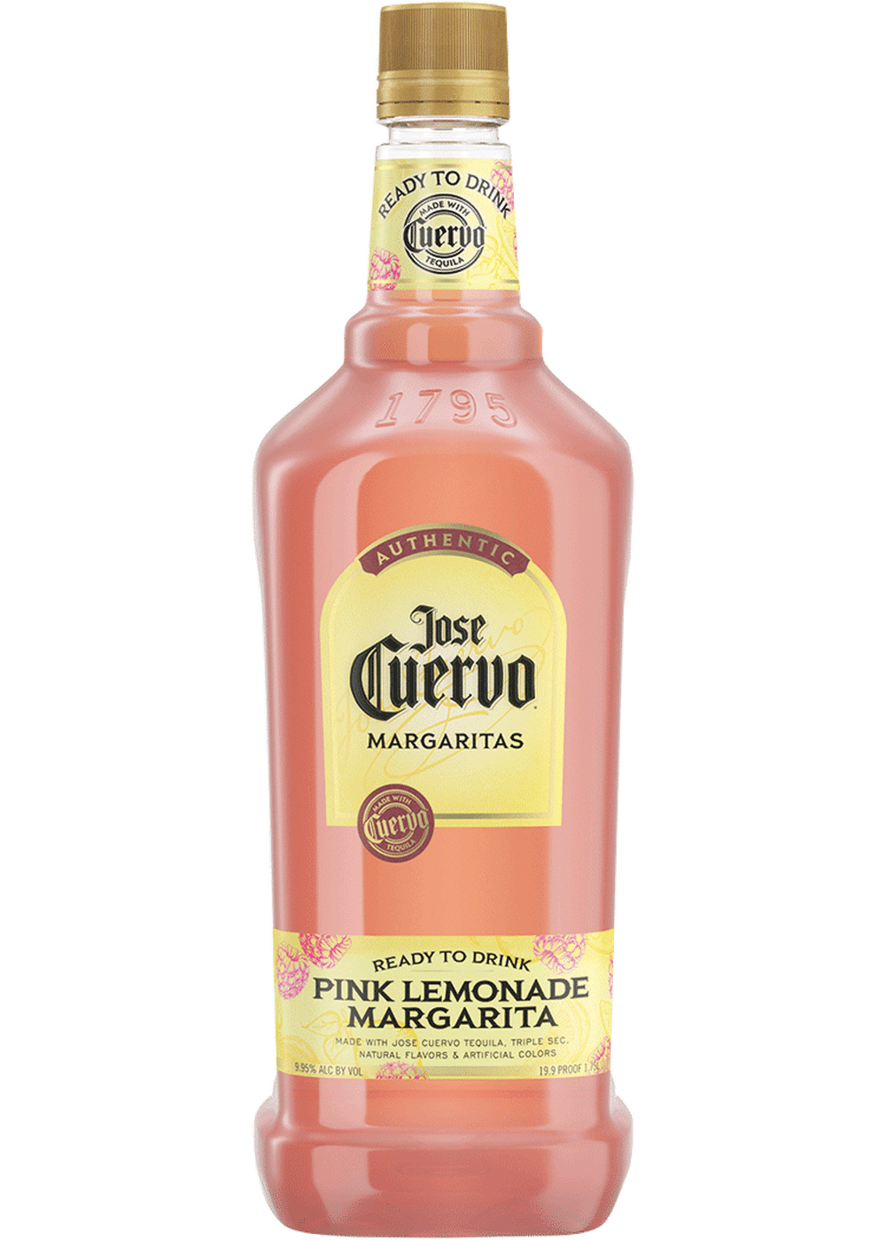 Jose Cuervo Authentic Pink Lemonade 1.75L