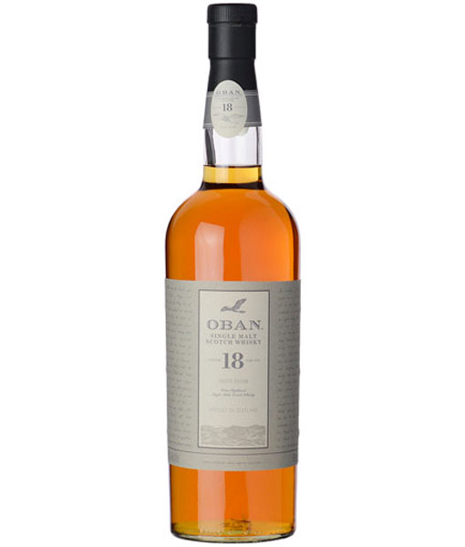 Oban 18Yr Single Malt Scotch 750ml Lisa