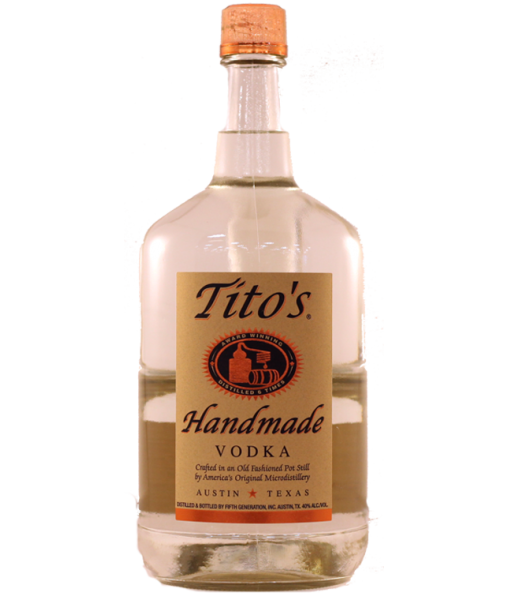 Tito's Handmade Vodka 1.75L Lisa's Liquor Barn