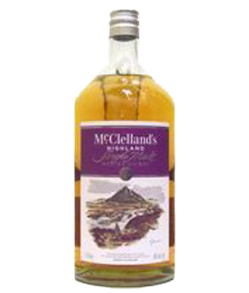 McClellands Highland Single Malt Scotch 1.75L | Lisas McClellands Highland Single Malt Scotch 1.75L | Lisas