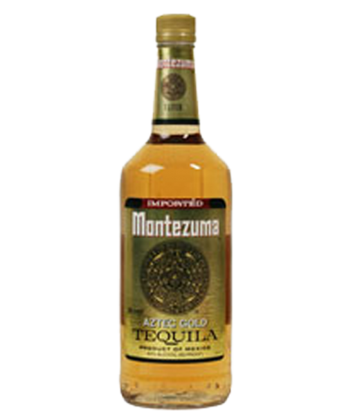 Montezuma Gold Tequila 1L Lisa's Liquor Barn