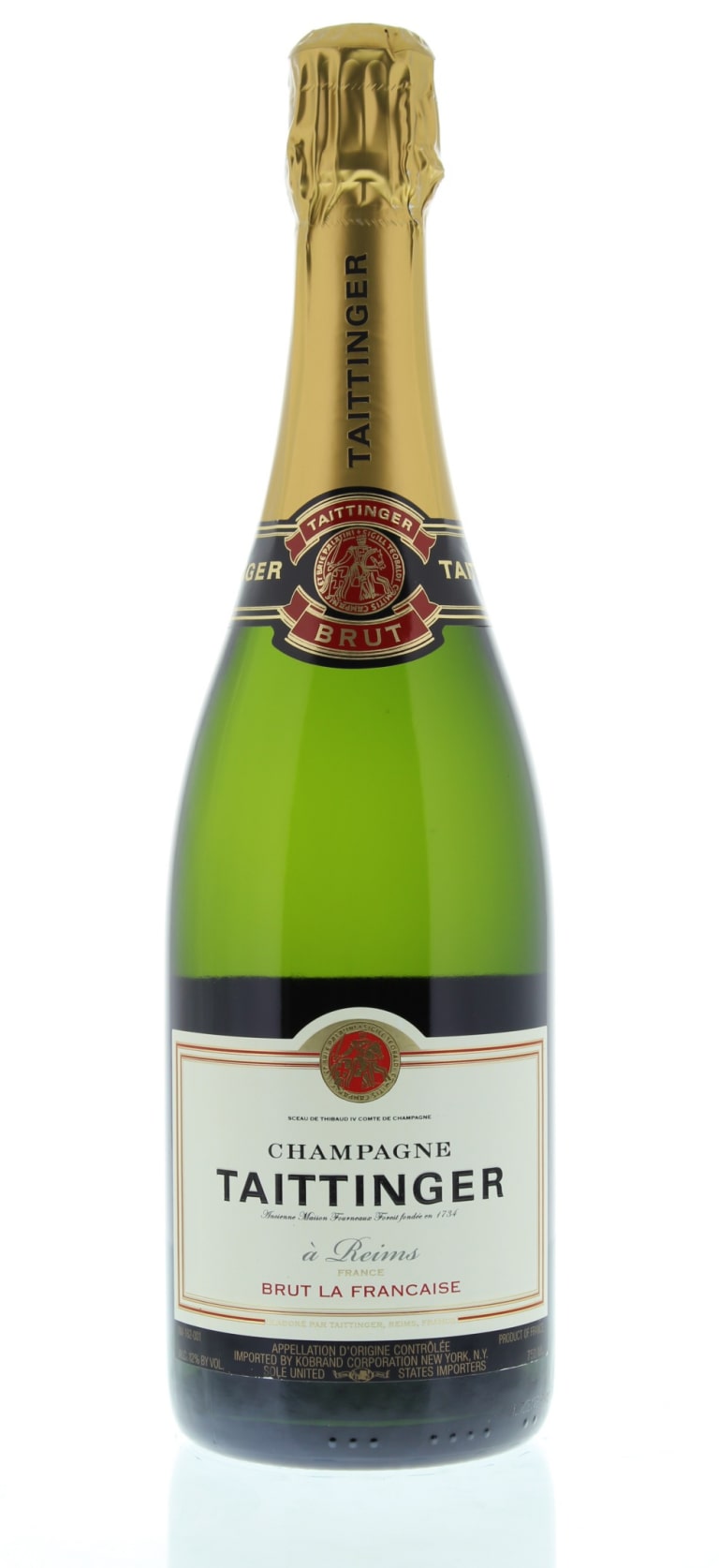 Taittinger Brut La Francaise 1.5L NV Lisa's Liquor Barn
