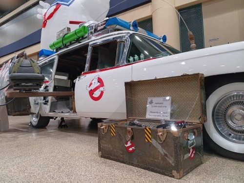 Ghostbusters: 1959 Tribute Ecto 1