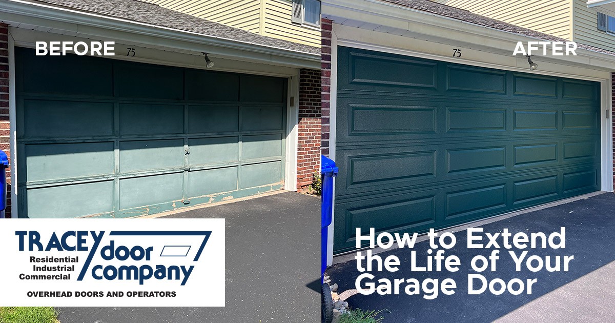 How to Extend the Life of Your Garage Door