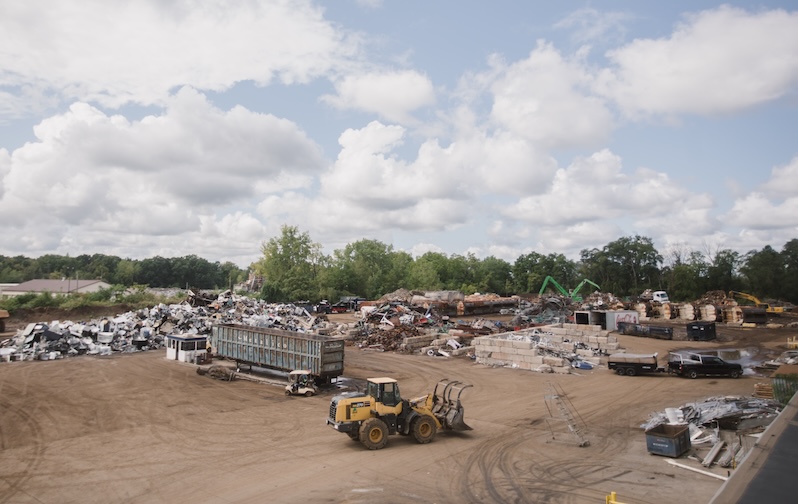 Auto Parts & Salvage Sustainable Recycling Metalico Rochester NY