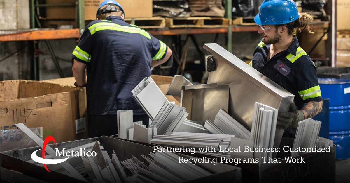 Partnering with Local Businesses: Customized Recycling Programs That Work