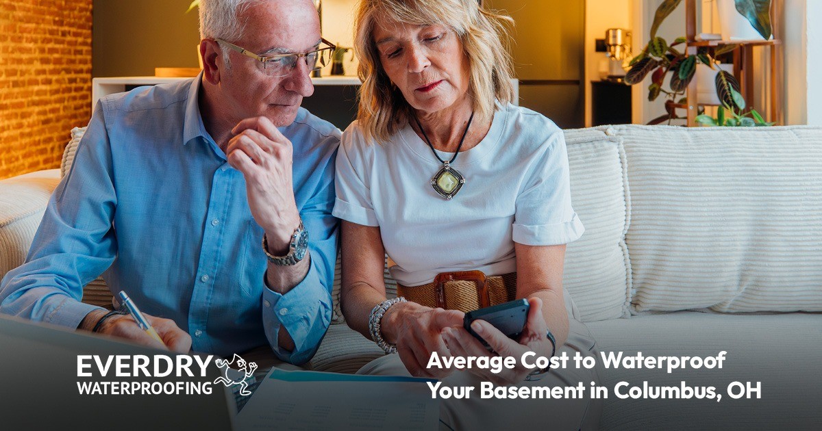 Average Cost to Waterproof Your Basement in Columbus, OH