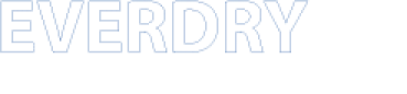 Grey Everdry Waterproofing logo.