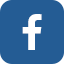 Blue Facebook logo