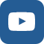 Blue Youtube logo