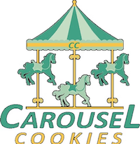Carousel Cookies