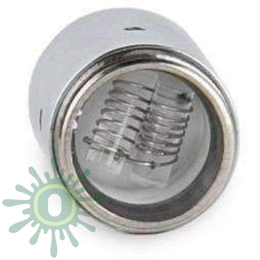 Ooze Slim Twist PRO Vape Pen w/ USB Smart Charger Chrome Hempsol CBD