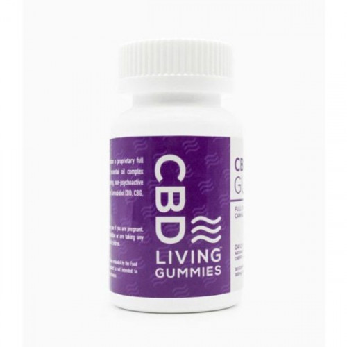 cbd living water for anxiety