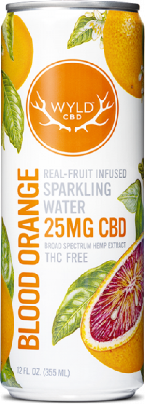 WYLD CBD Sparkling Water Hempsol CBD
