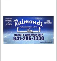 Raimondi Plumbing LLC logo