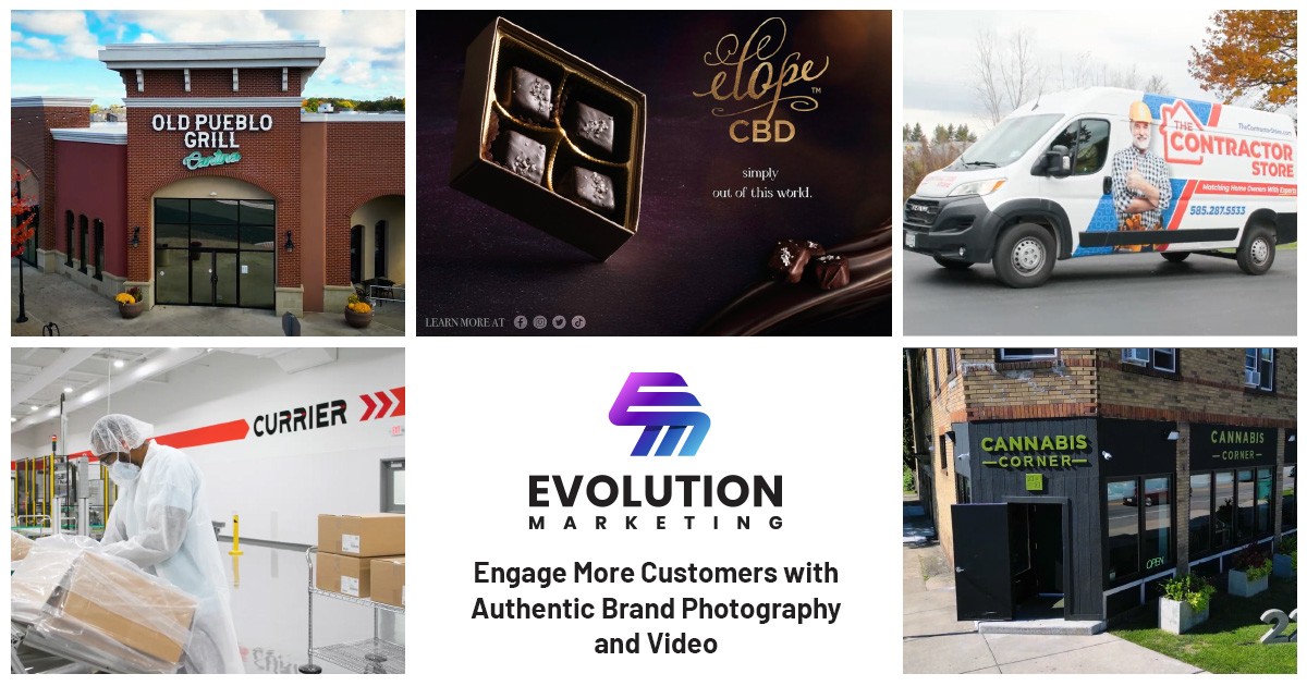 Engage More Customers with Authentic Brand Photography and Video