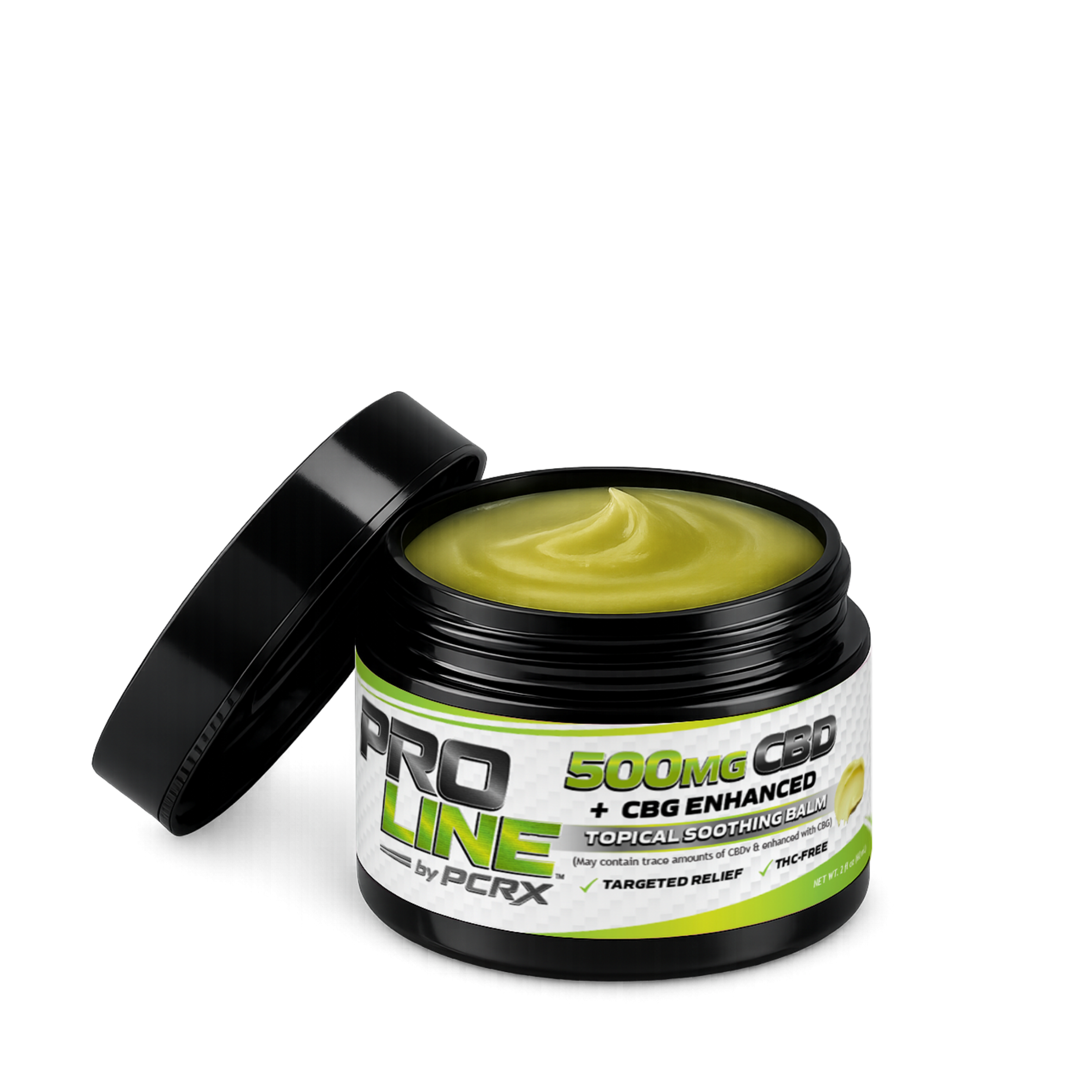 Topical Soothing Balm • 500 mg CBD + CBG