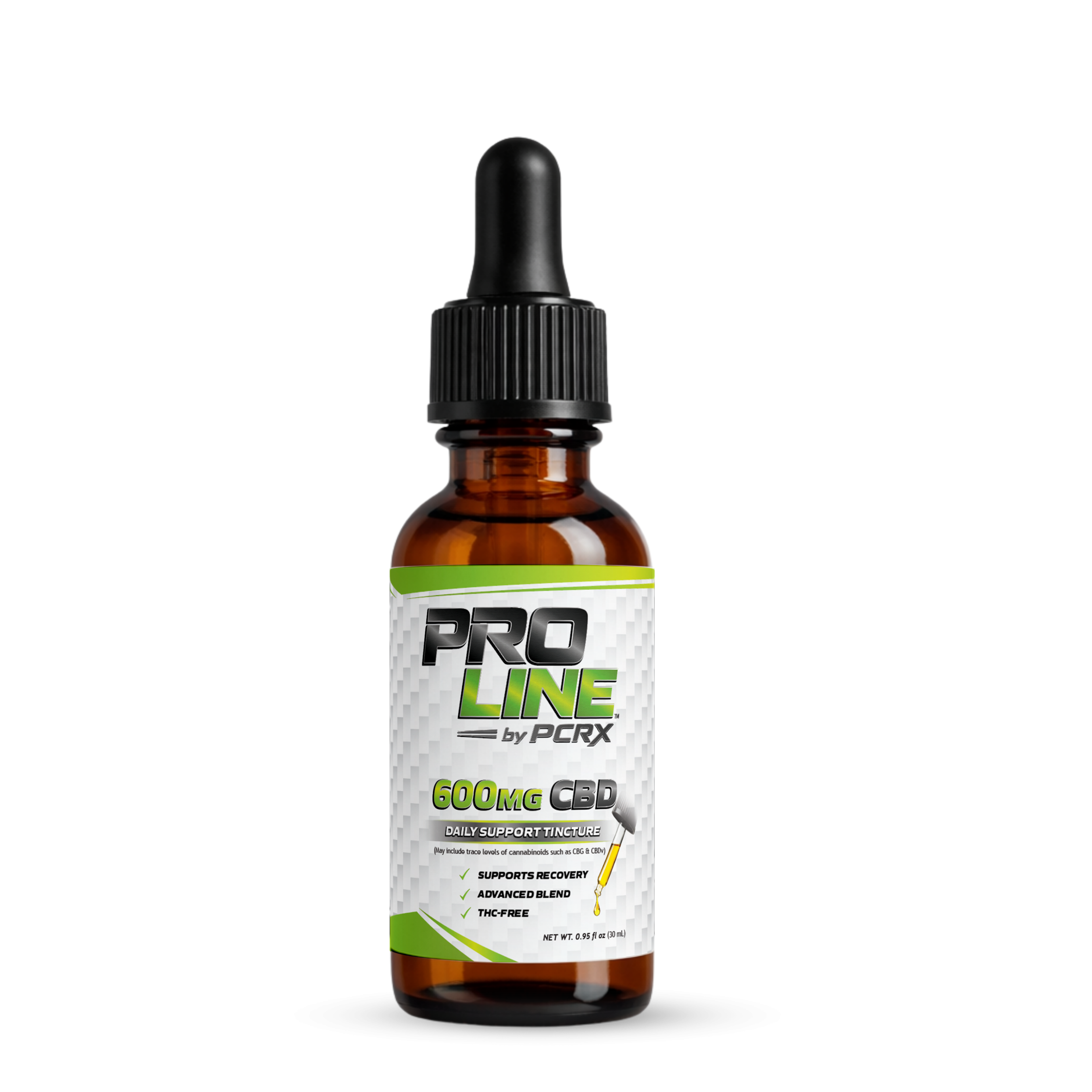 Daily Support Tincture • 600 mg CBD (Formerly Platinum)