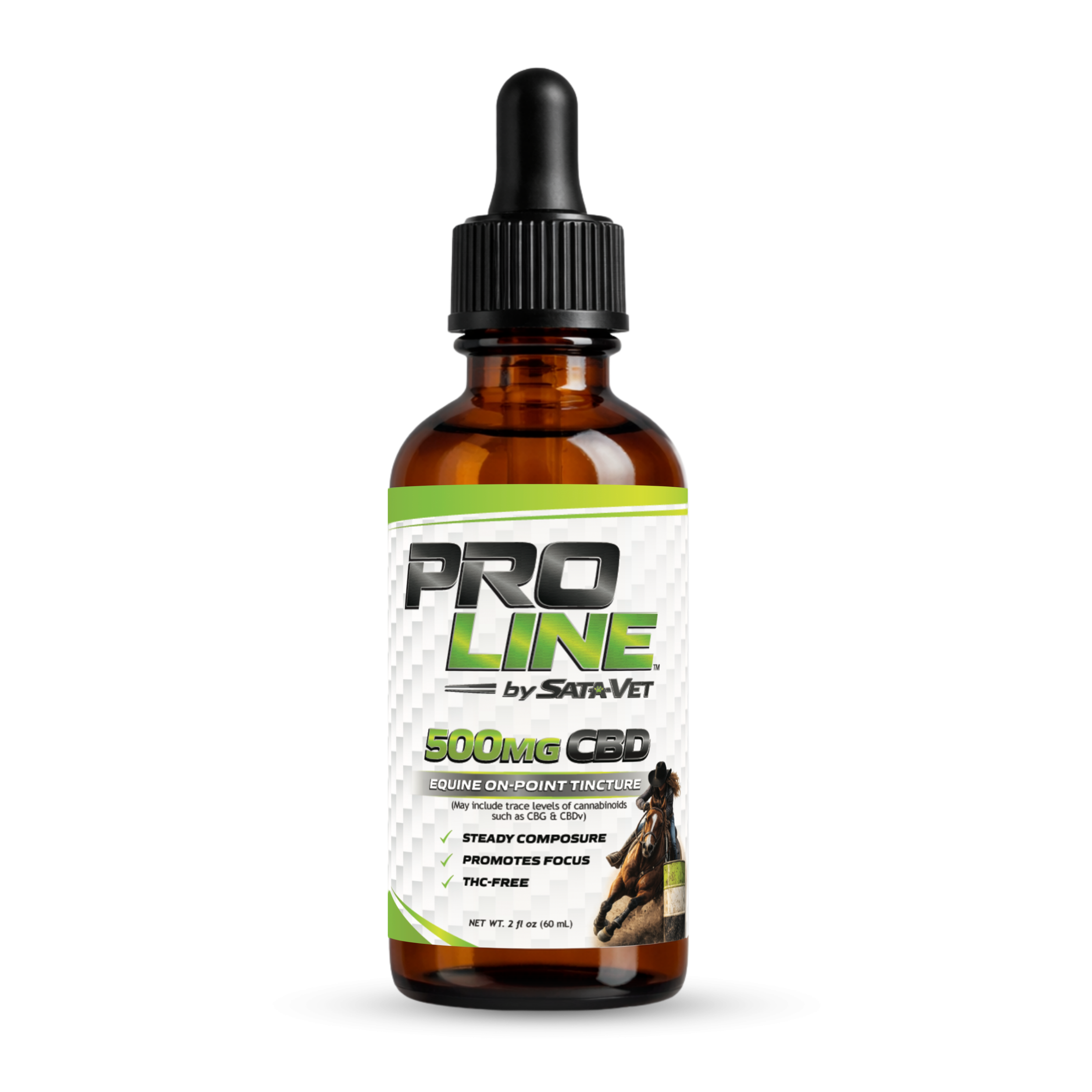 Equine On-Point Tincture • 500 mg CBD