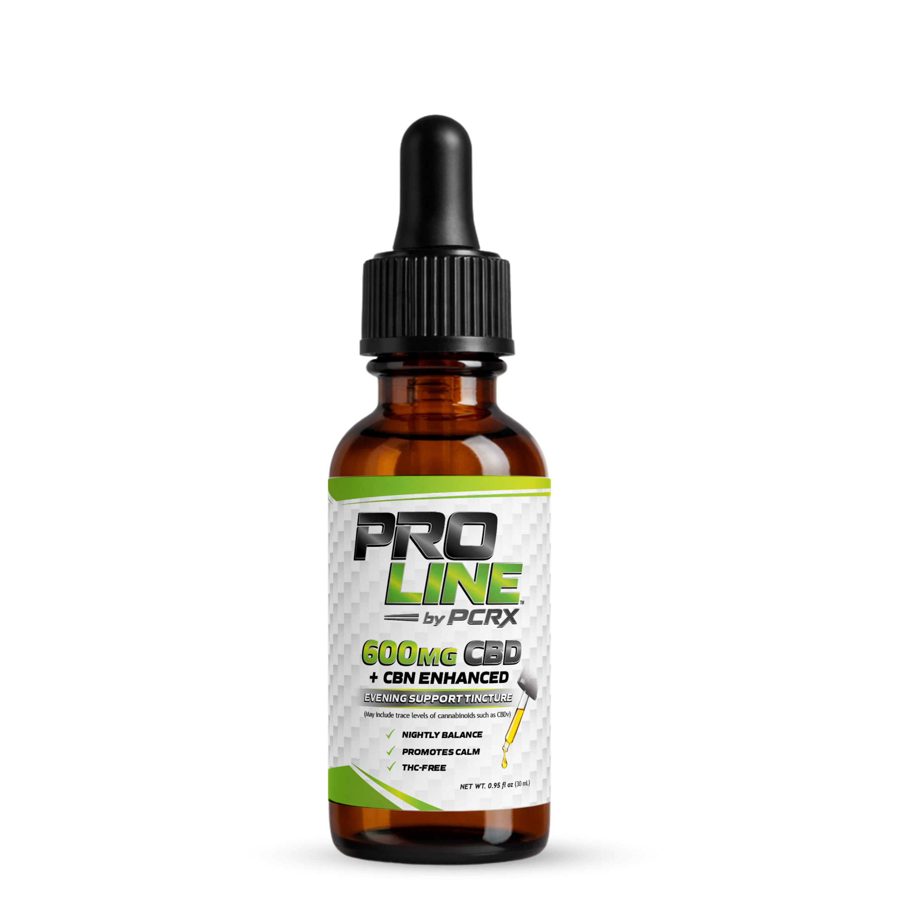 Evening Support Tincture • 600 mg  CBD + CBN (Formerly Sapphire)