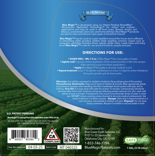 Blue Magic™ | Commercial Strength, 1 Gallon
