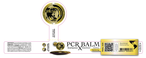 PCRX™ Hemp Balm 500mg, .25oz | Trial Size