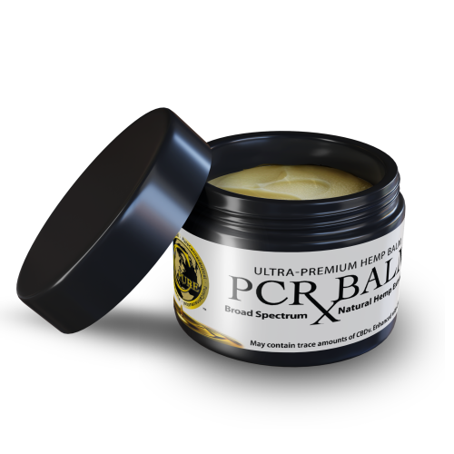 PCRX™ Hemp Balm 500mg, 2oz