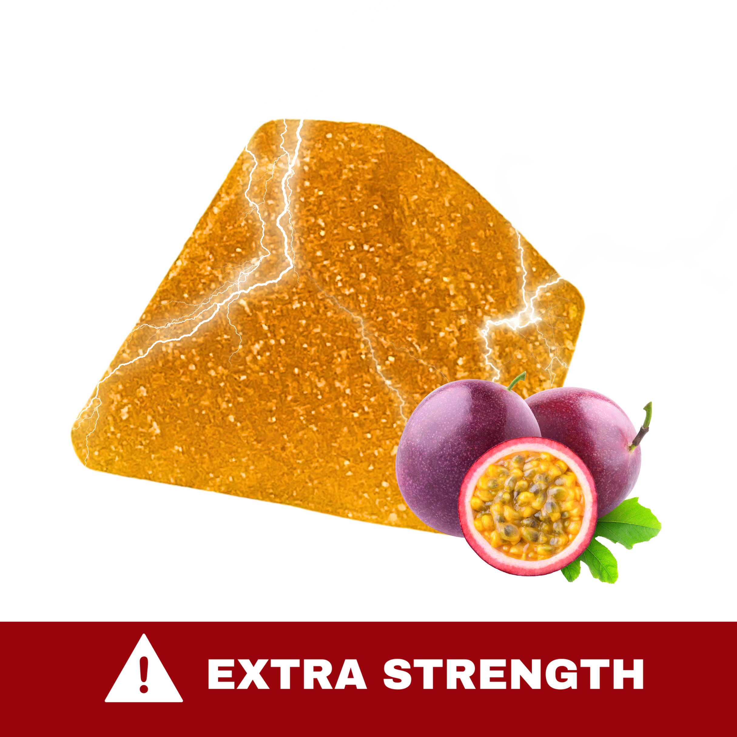 420 My Way™ | Tropical Thunder, 50 mg ∆9 THC Pyramid, Single Gummy