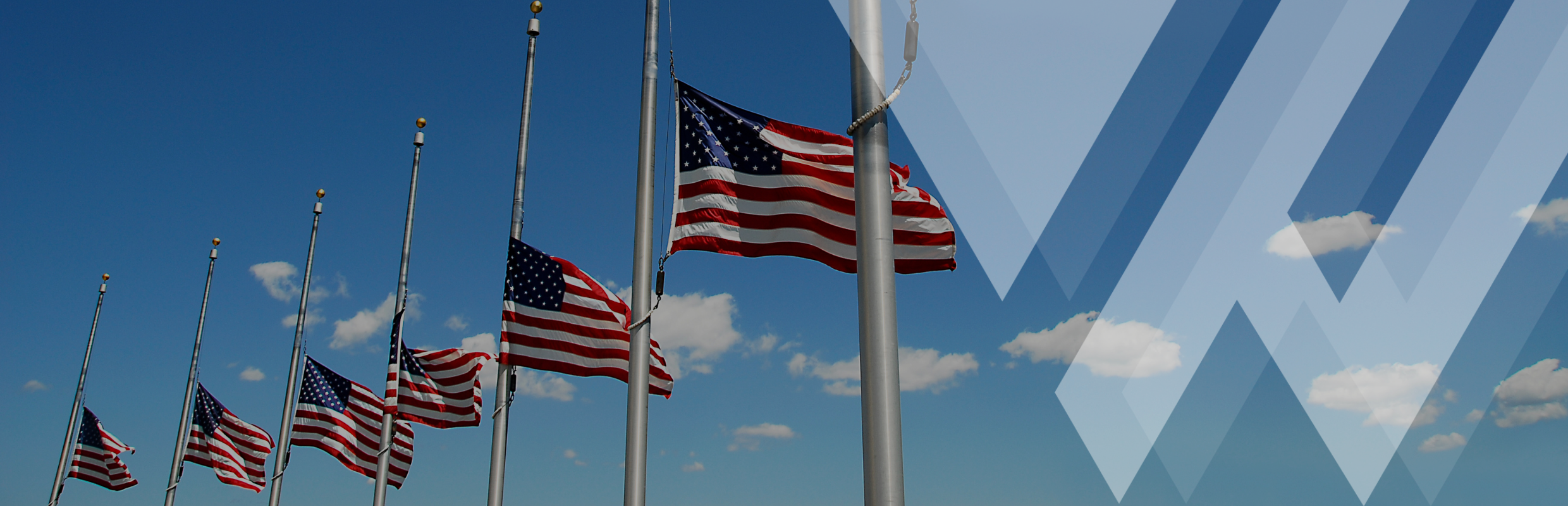 flag half mast