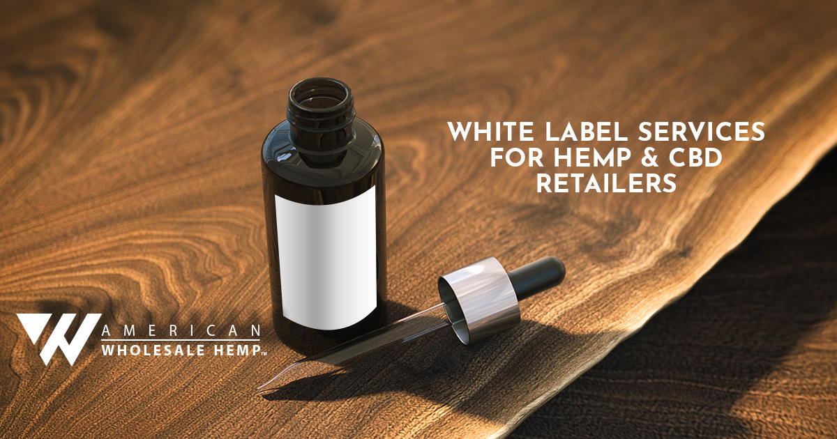 White Label Services for Hemp & CBD Retailers