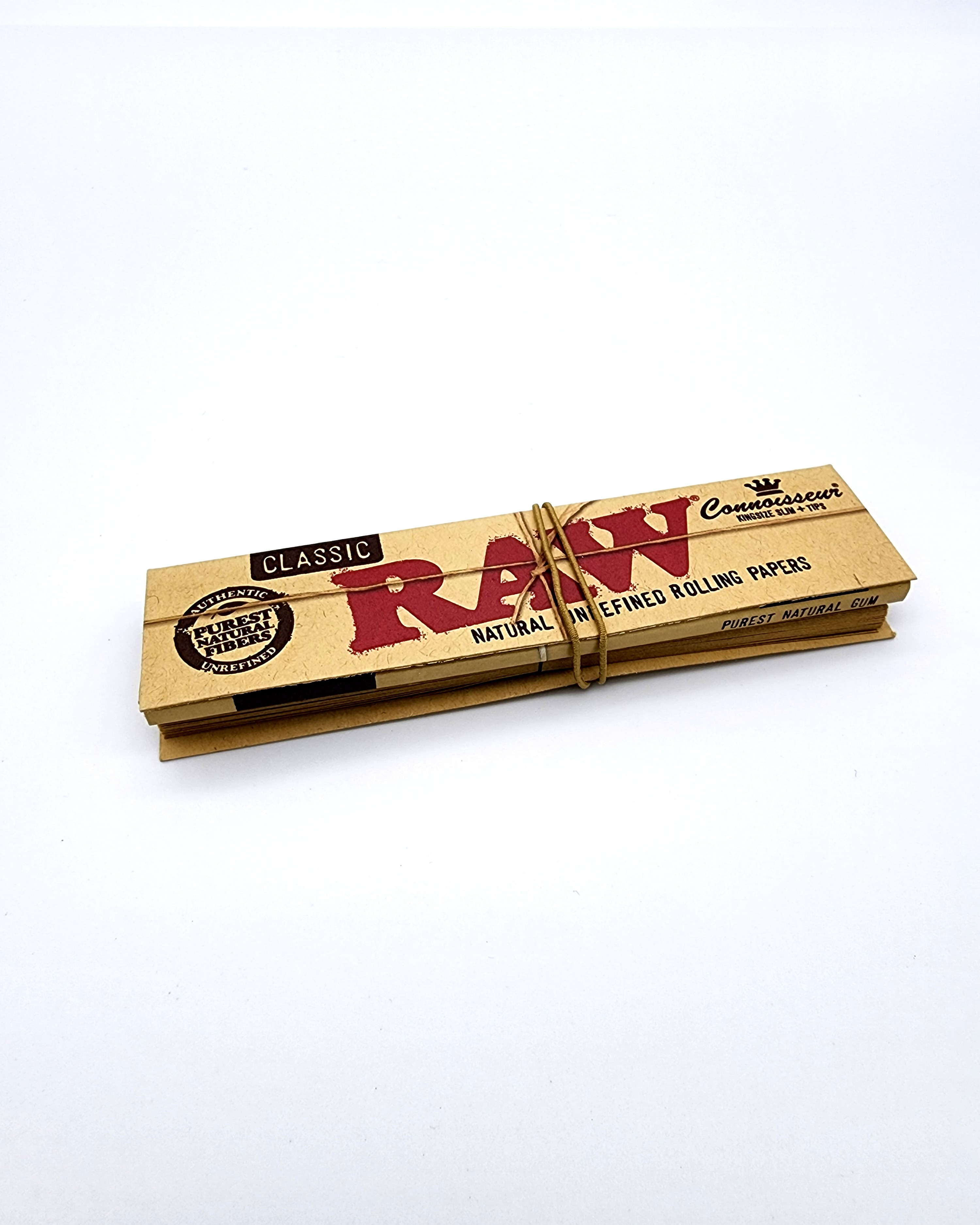 Raw Classic 1 1/4 Size Connoisseur ( Paper+Tips)