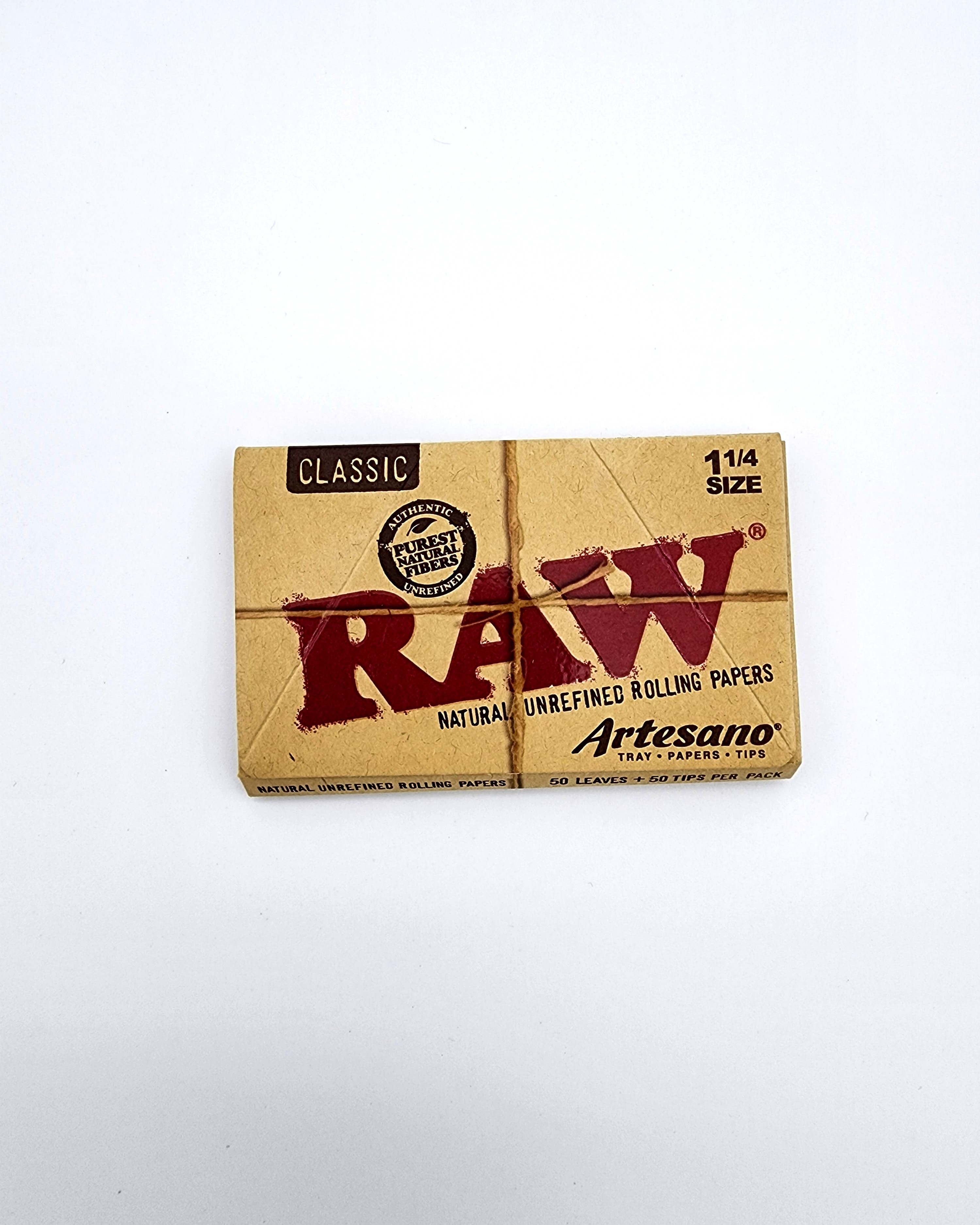 Raw Classic 1 1/4 Size Artesano (Tray+Papers+Tips)