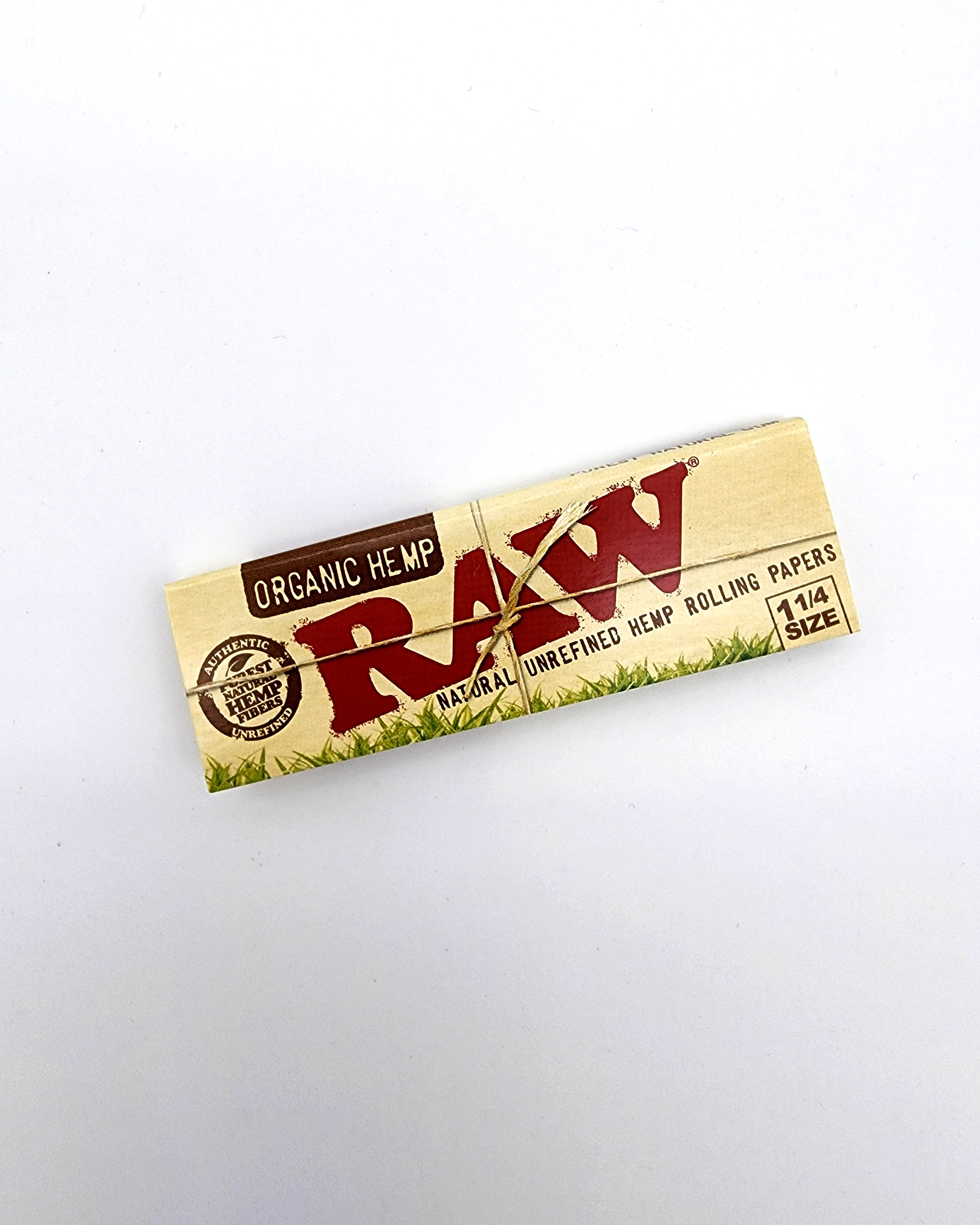 Raw Organic Hemp 1 1/4 Size Paper