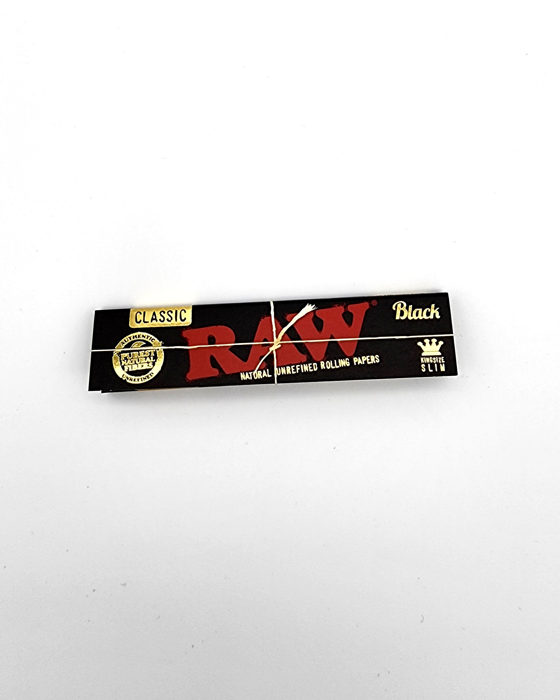 Raw Classic Black King Size Paper