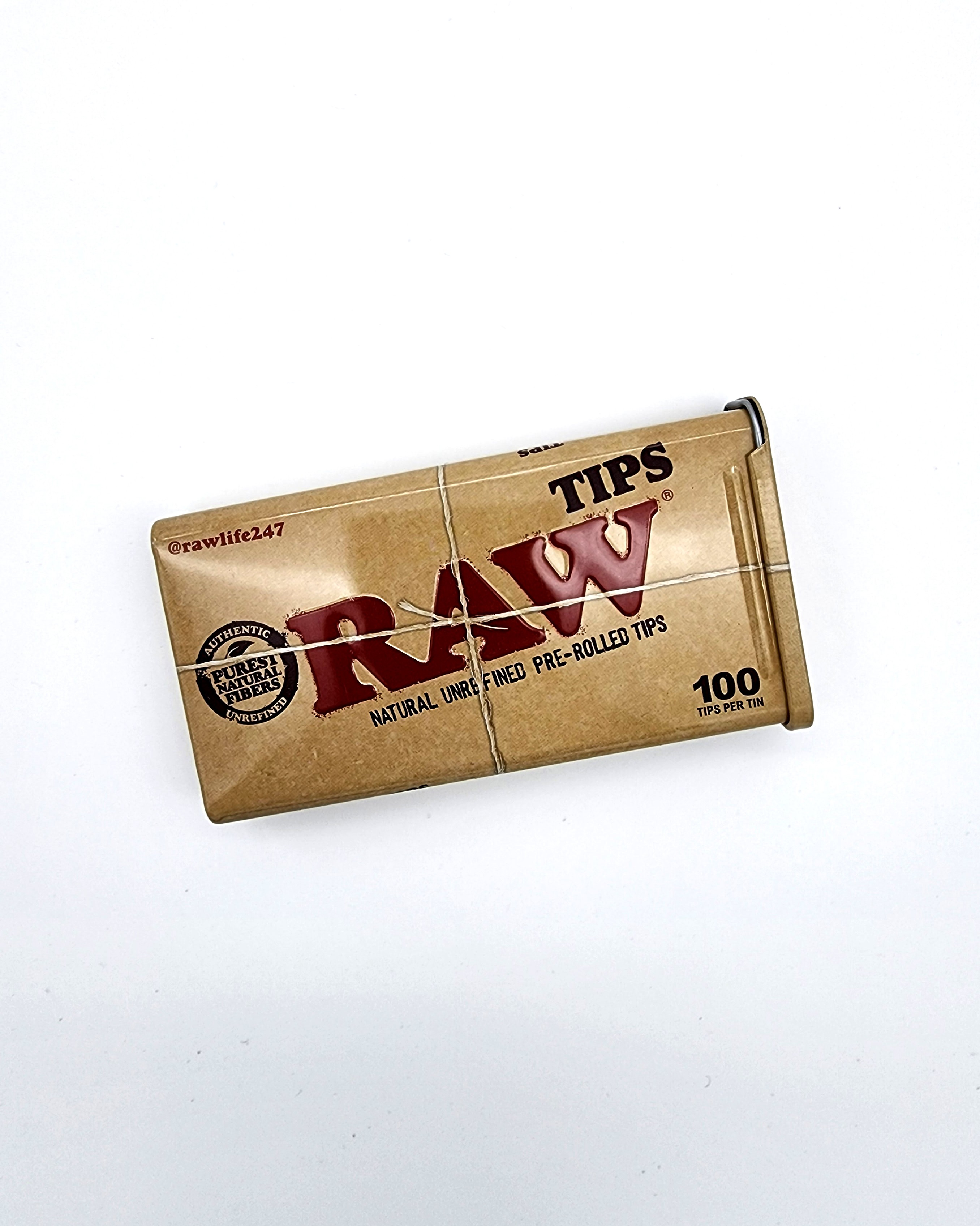 Raw Pre-Rolled Tips (100 CT)