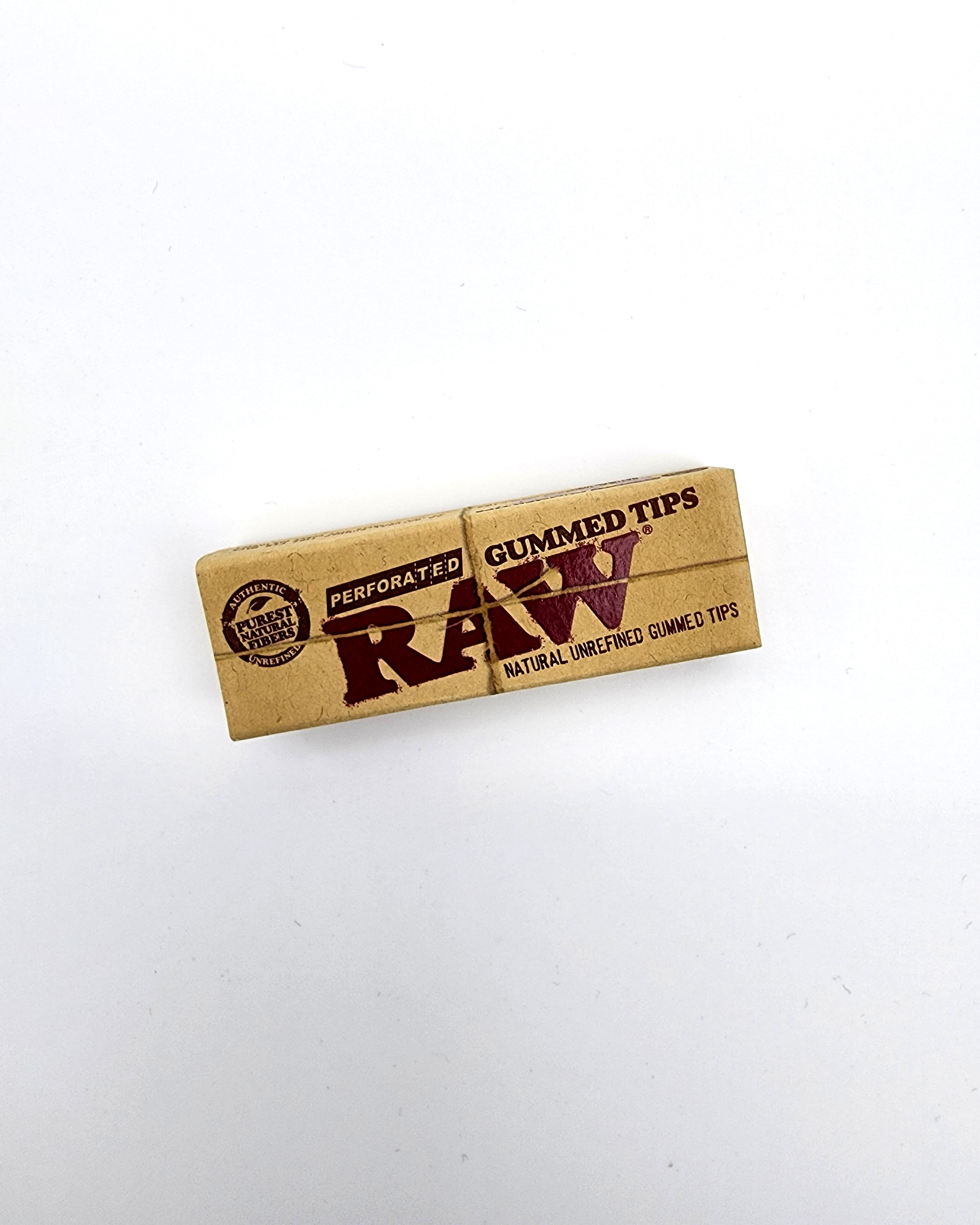 Raw Perforated Gummed Tips