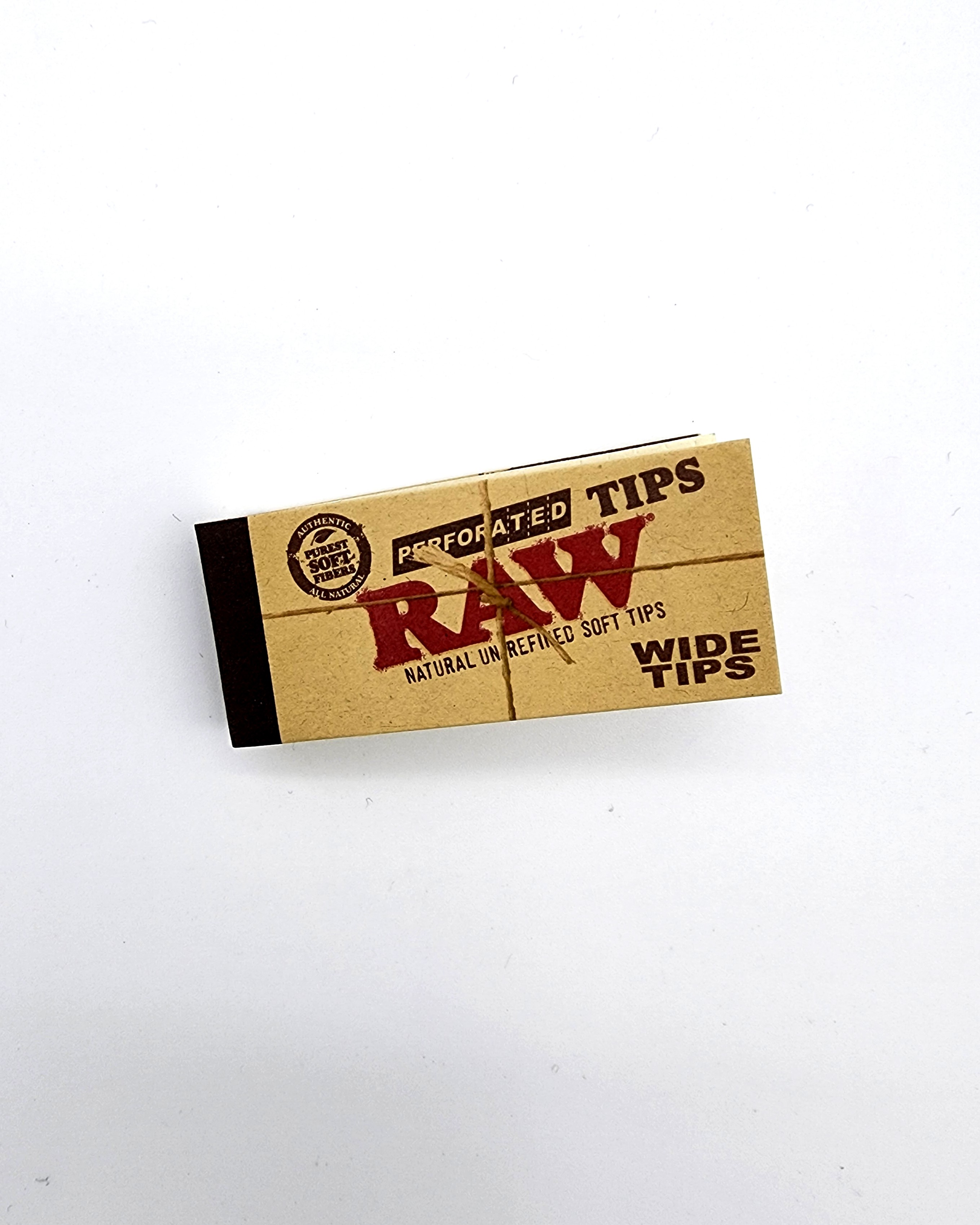 Raw Perforated Wide Tips