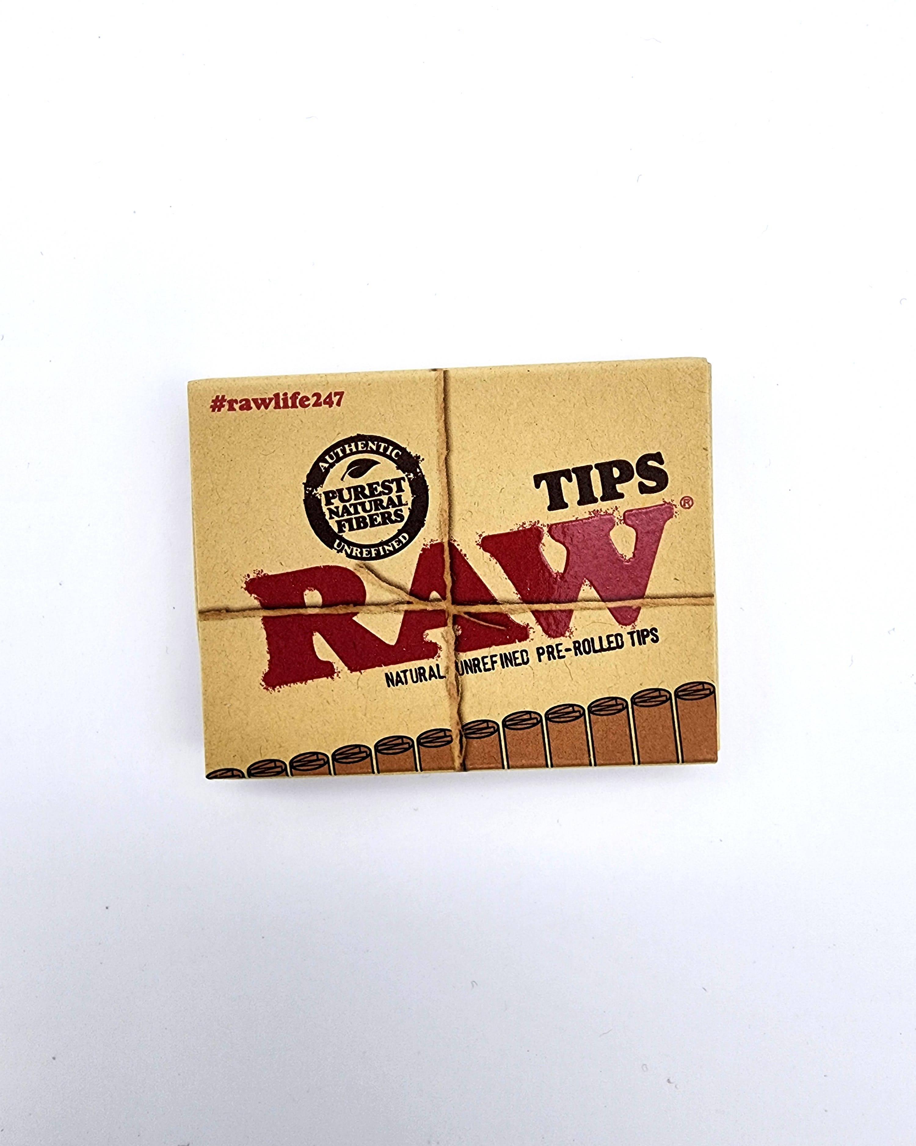 Raw Pre-Rolled Tips (21 PK)