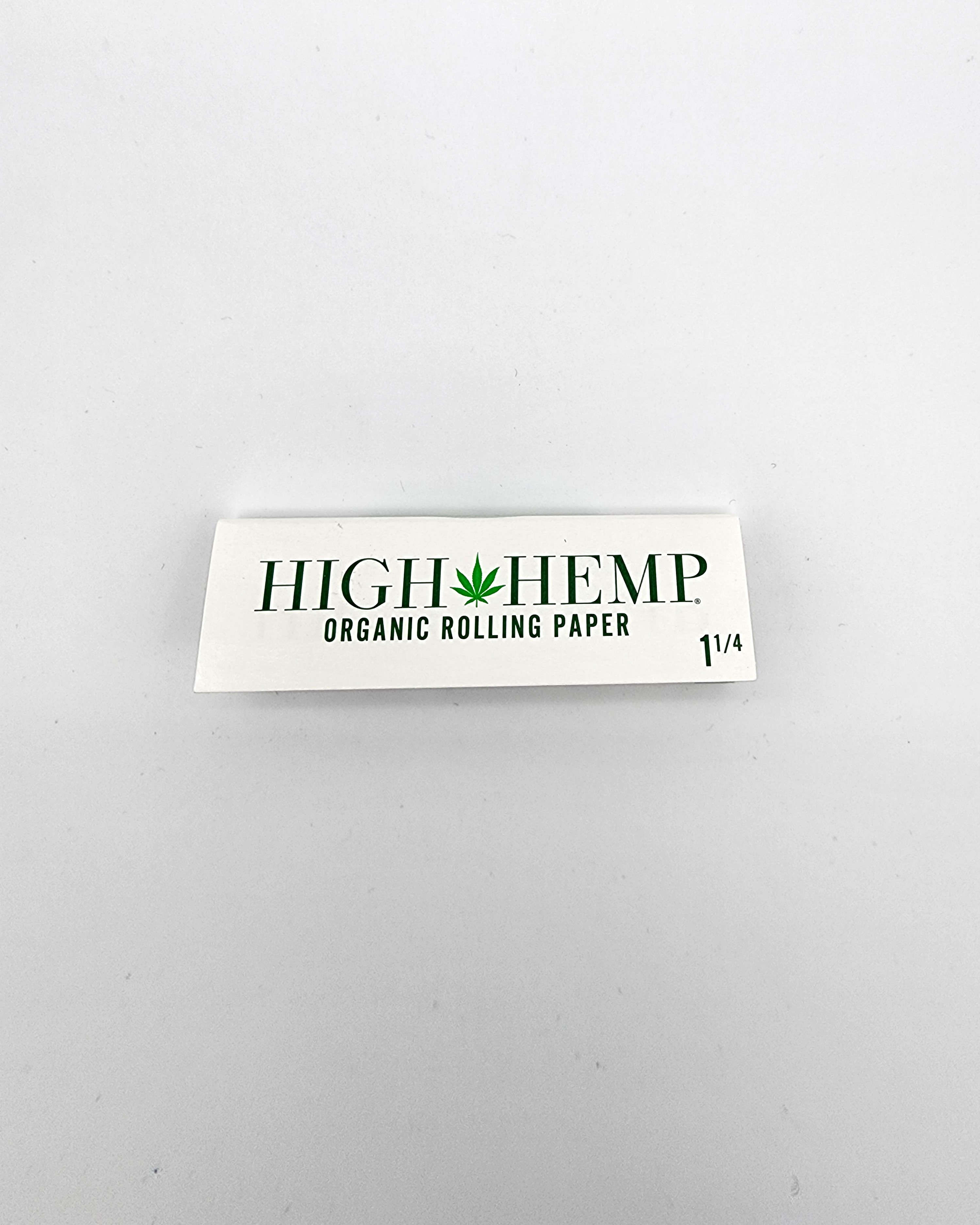 High Hemp Organic 1 1/4 Size Paper
