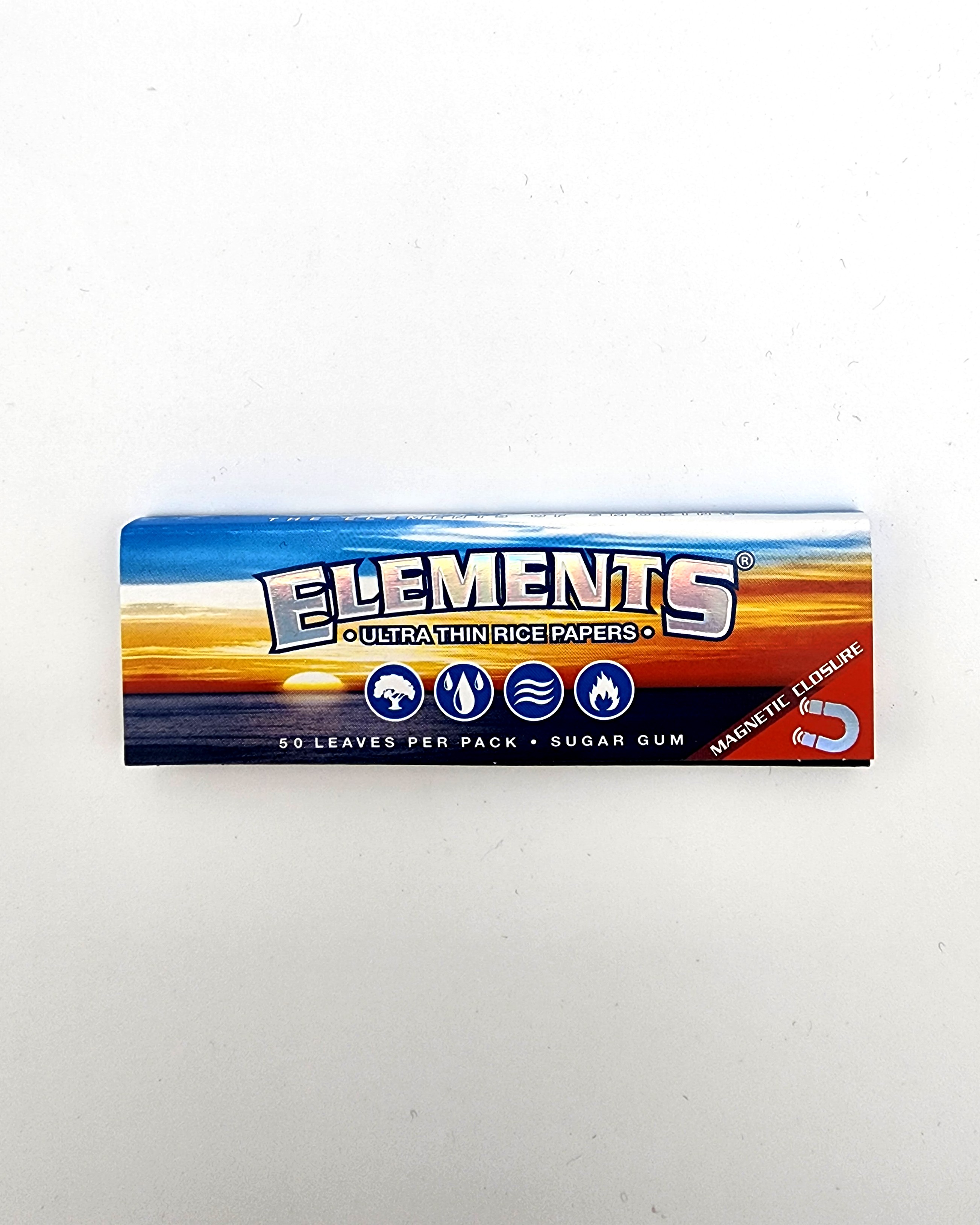 Elements Ultra Thin 1 1/4 Size
