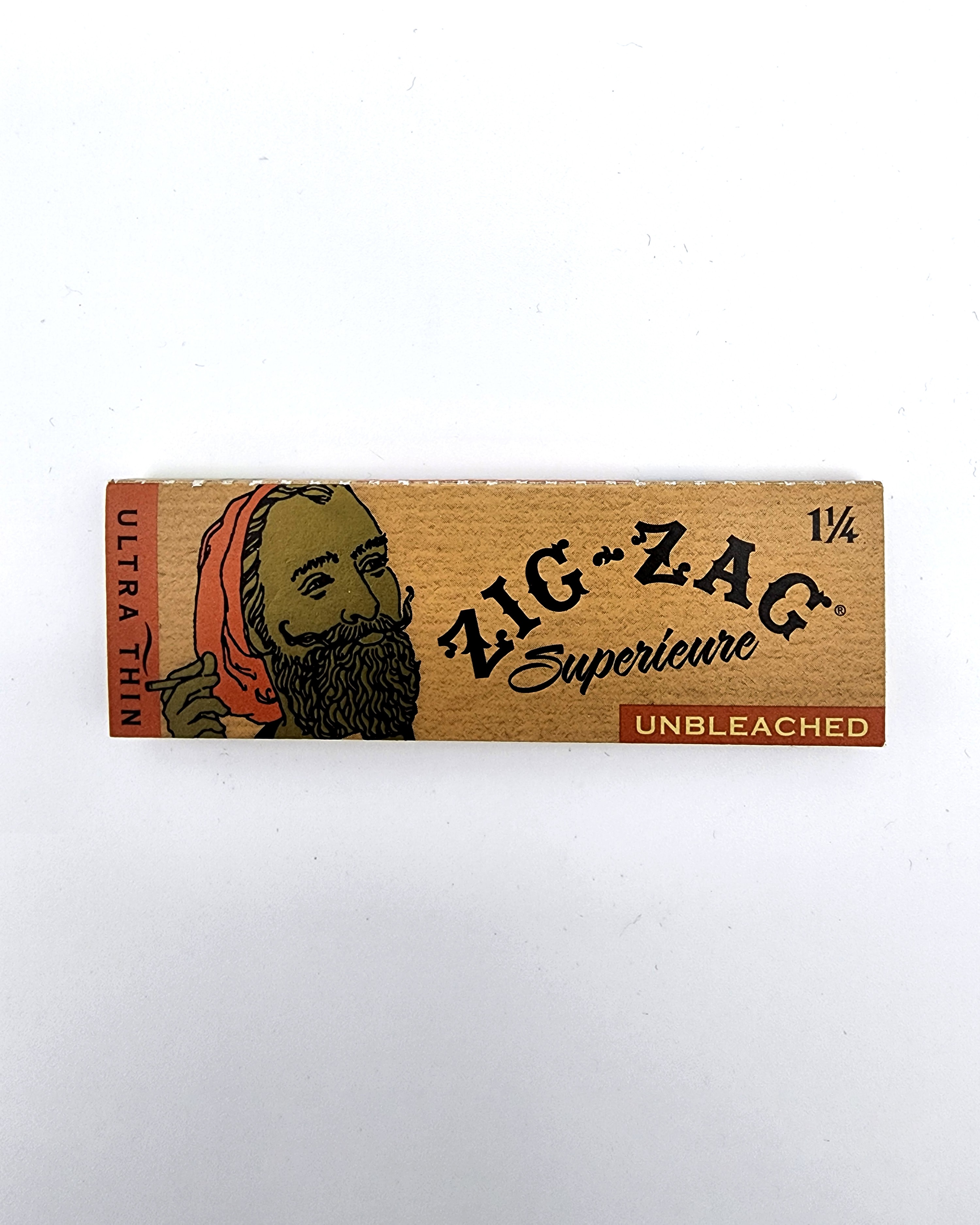 Zig Zag Unbleached 1 1/4 Paper