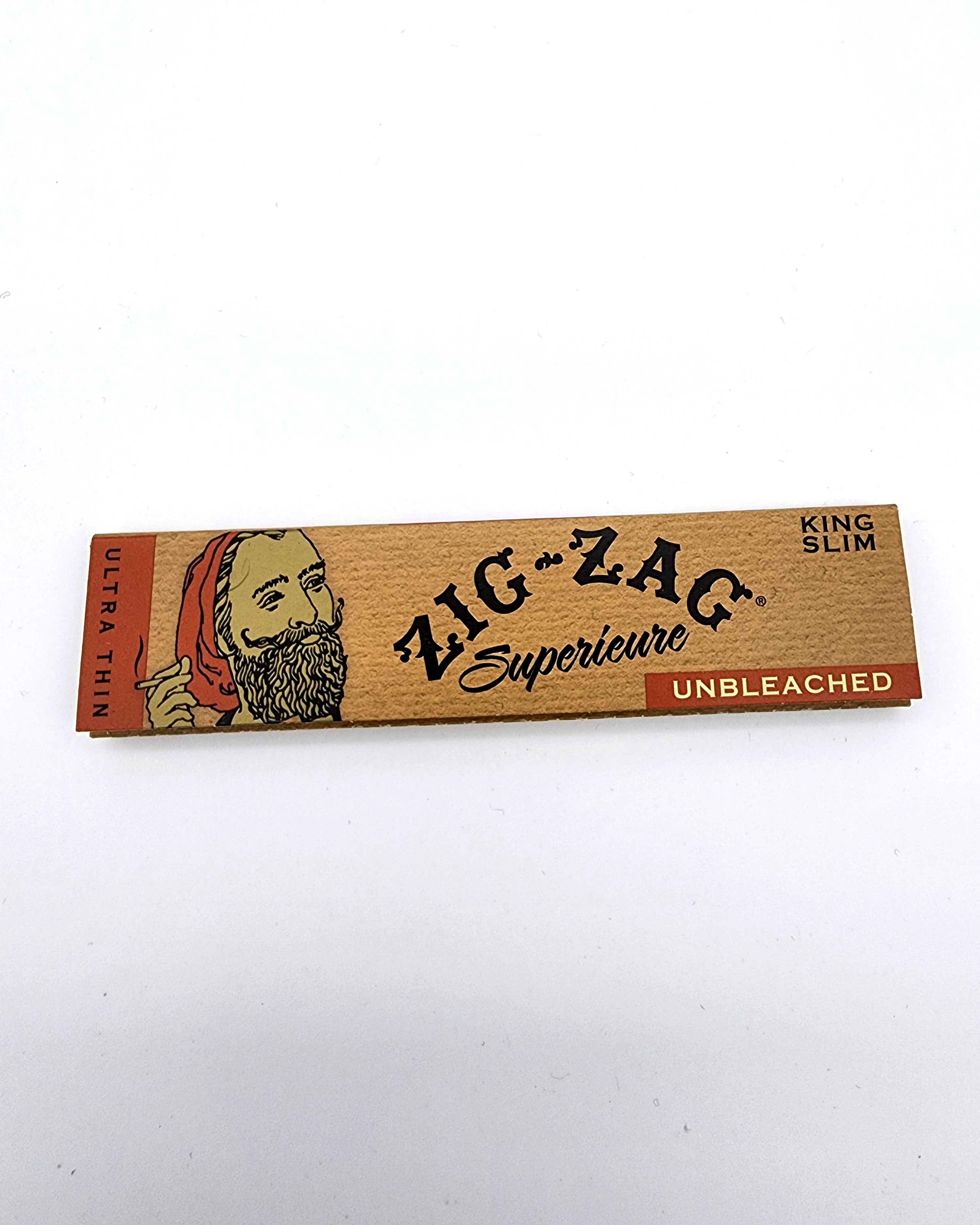 Zig Zag Unbleached King Size paper