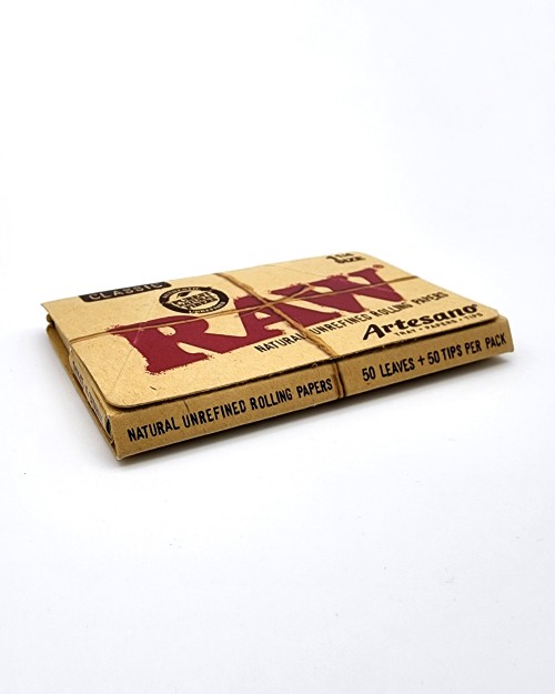 Raw Classic 1 1/4 Size Artesano (Tray+Papers+Tips)