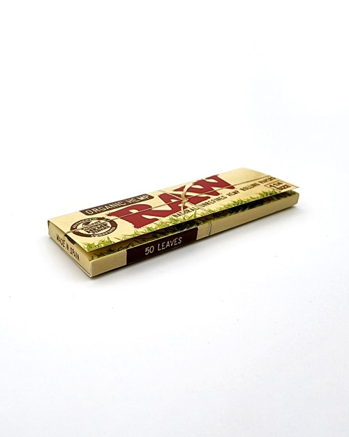 Raw Organic Hemp 1 1/4 Size Paper
