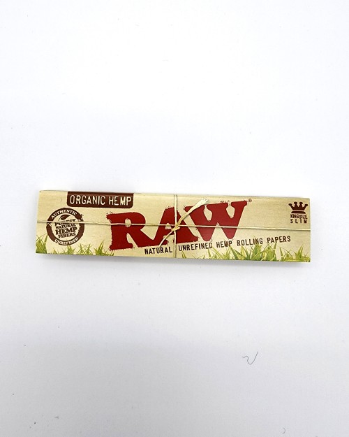 Raw Organic Hemp King Size Paper