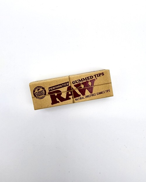 Raw Perforated Gummed Tips