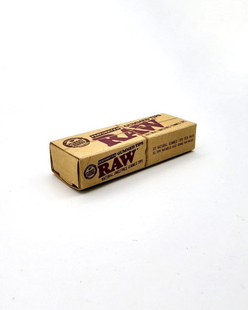 Raw Perforated Gummed Tips
